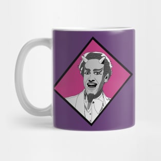 Forbidden Zone (B&W) Mug